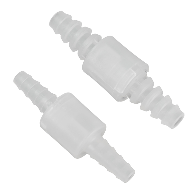 Check valve 8-10mm, PP